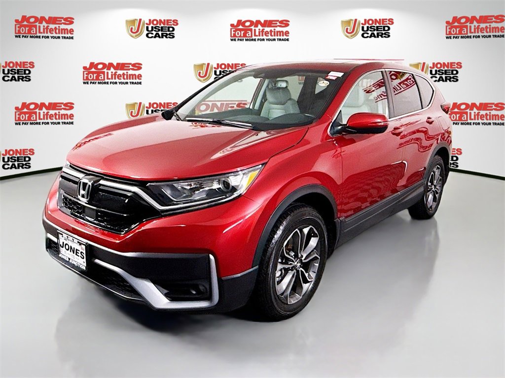 Used 2021 Honda CR-V EX-L image 12