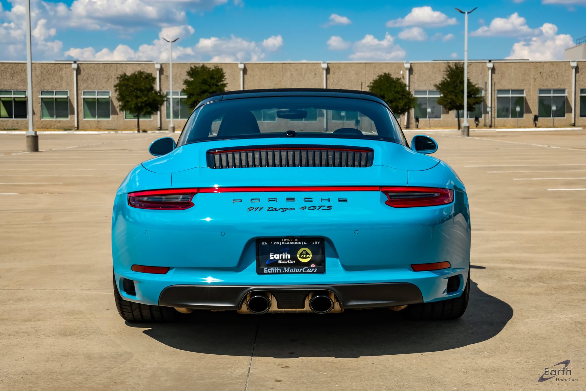 Used 2019 Porsche 911 Targa 4 GTS AWD/4WD image 11