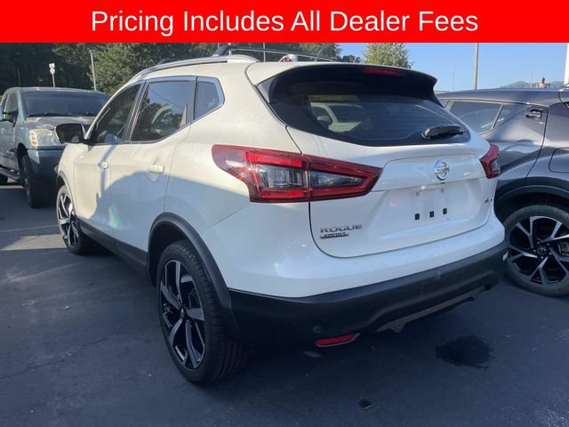Used 2022 Nissan Rogue Sport SL w/ Premium Package AWD/4WD image 4