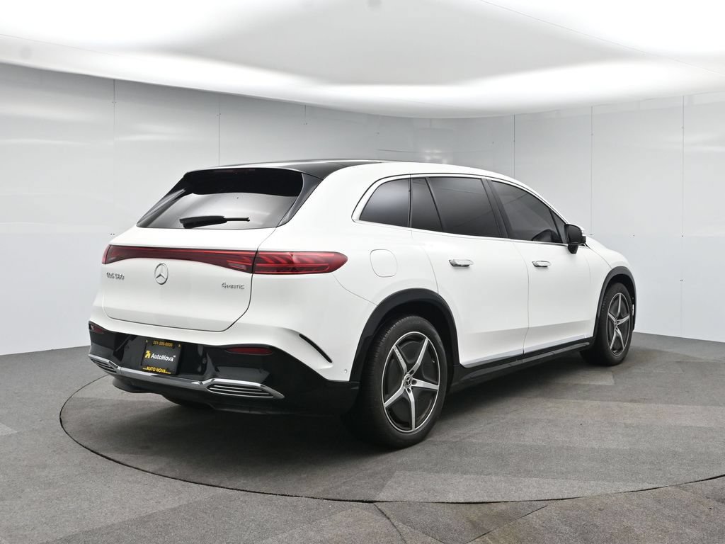 Used 2023 Mercedes-Benz EQS 580 4MATIC SUV image 5