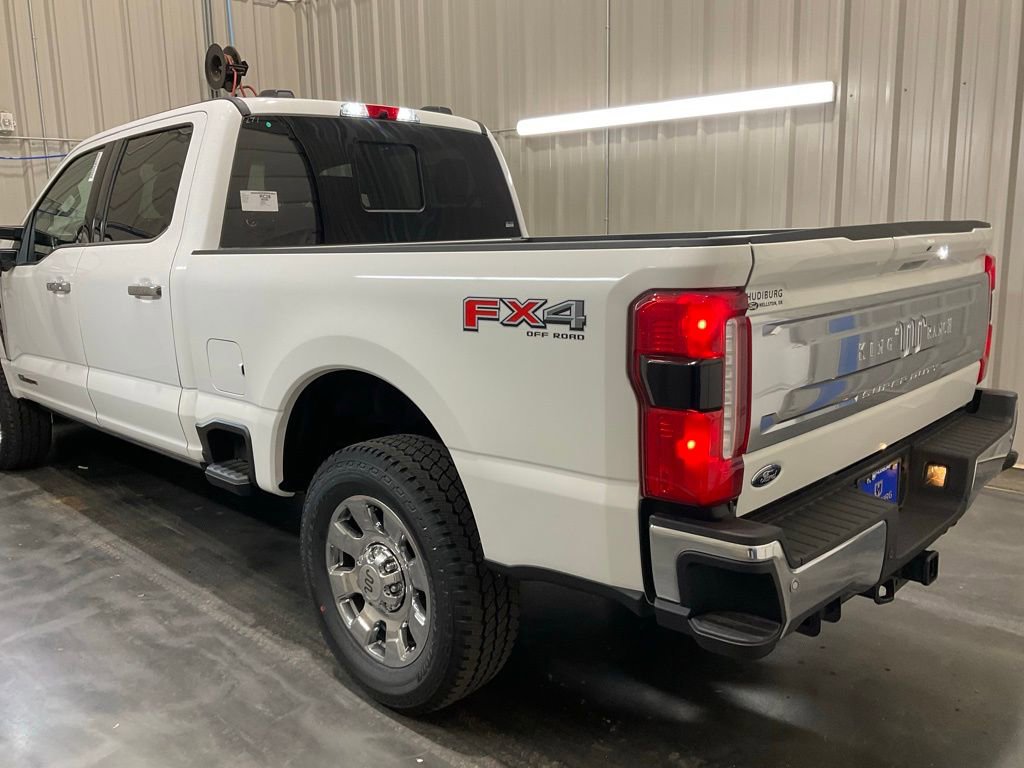 New 2026 Ford F250 King Ranch w/ Chrome Package image 20