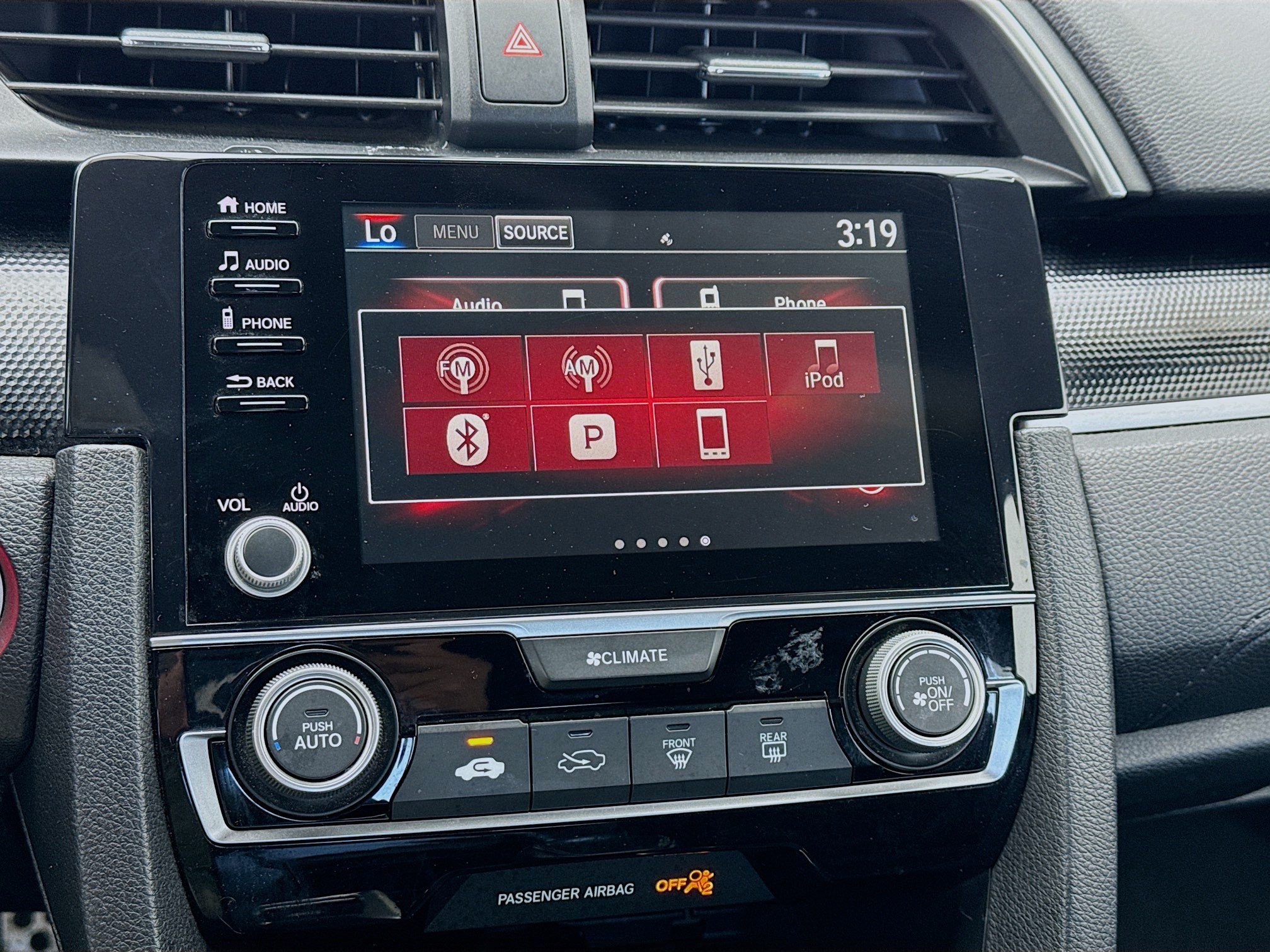 Used 2019 Honda Civic Sport image 9