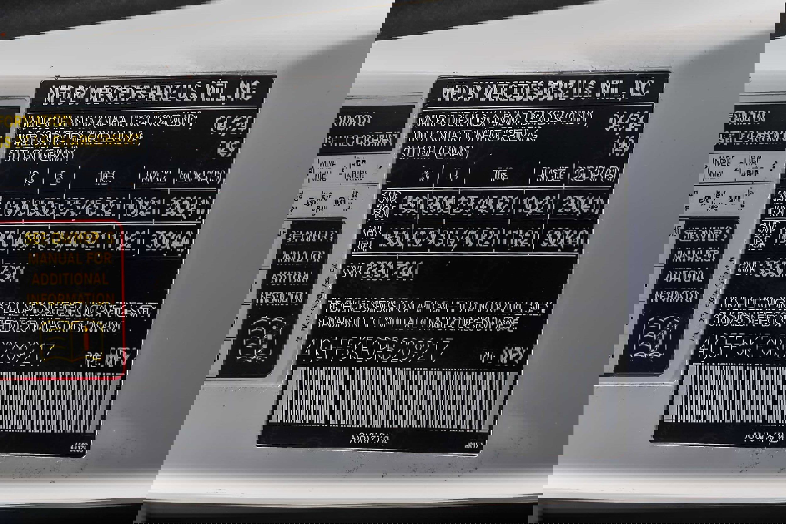 Used 2024 Mercedes-Benz GLS 450 4MATIC image 29