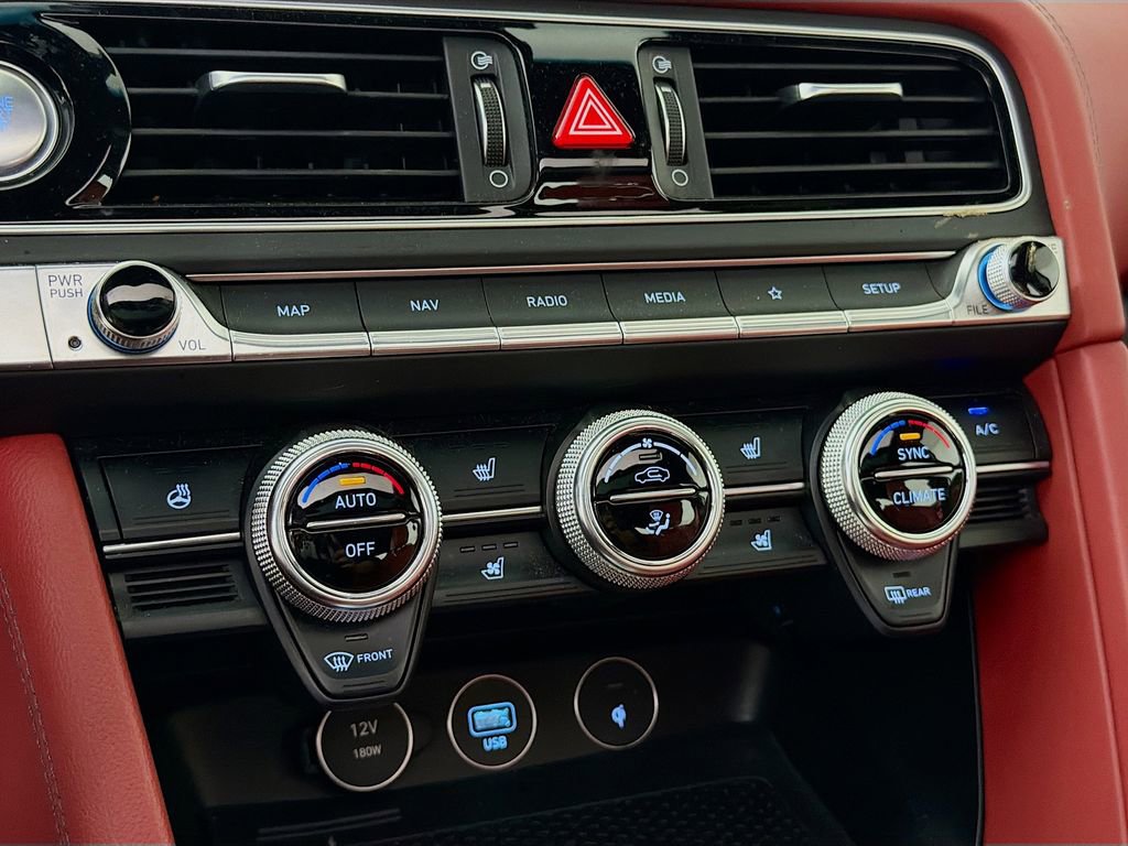 Used 2023 Genesis G70 2.0T w/ Sport Prestige Package image 20