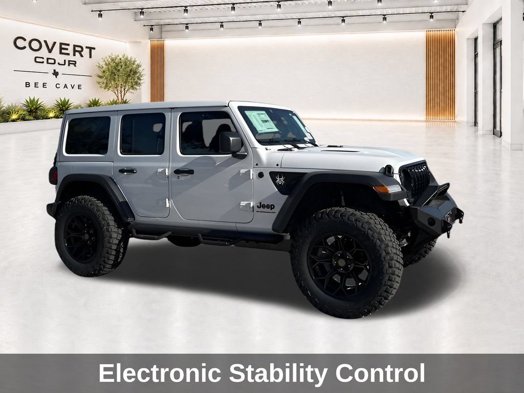 New 2026 Jeep Wrangler Unlimited Sport AWD/4WD image 23