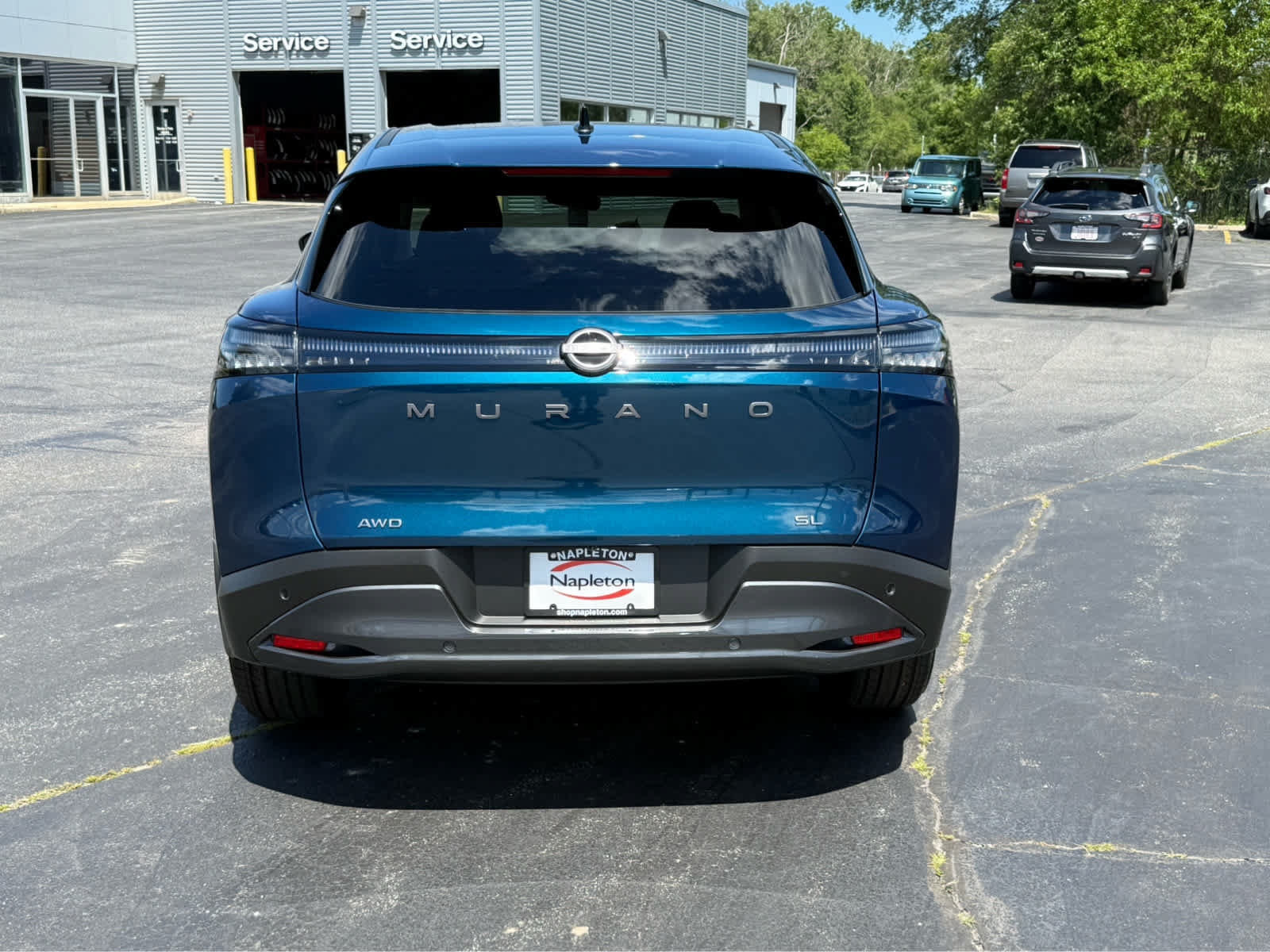 New 2026 Nissan Murano SL AWD/4WD image 4