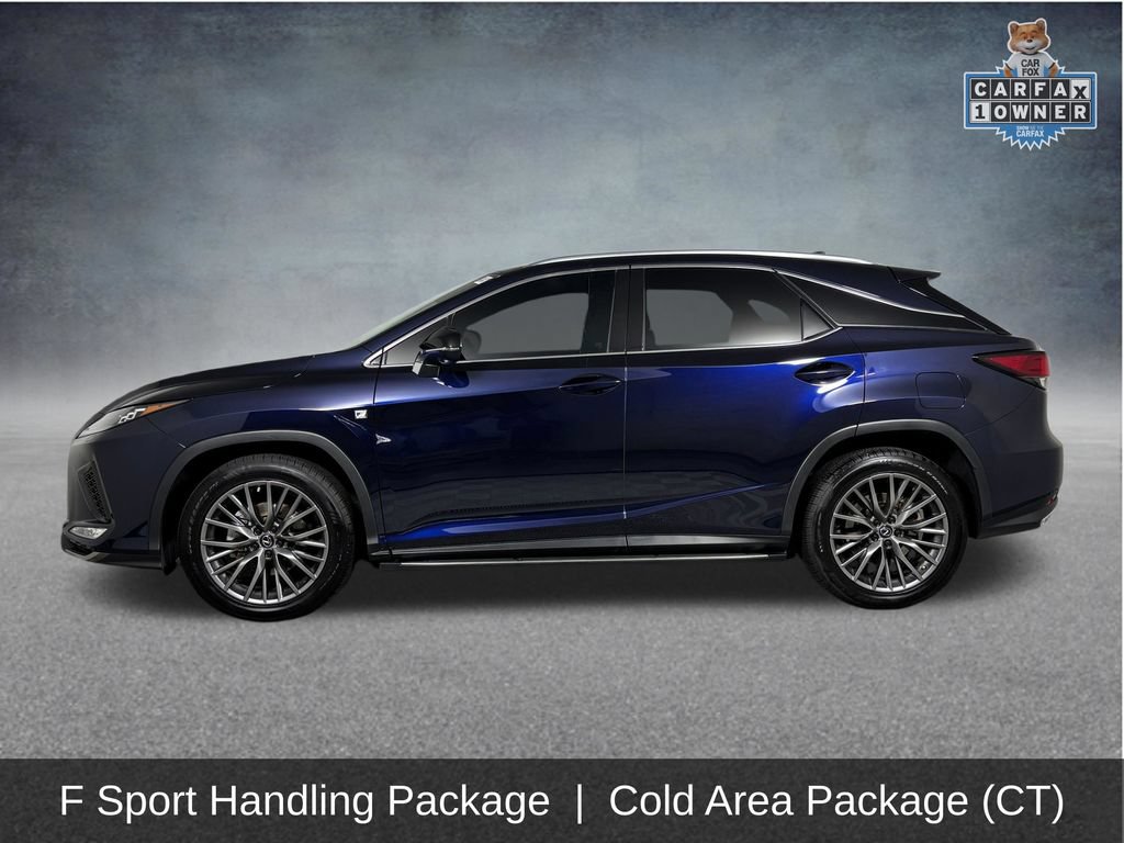 Used 2022 Lexus RX 350 F Sport w/ Cold Area Package (CT) AWD/4WD image 5