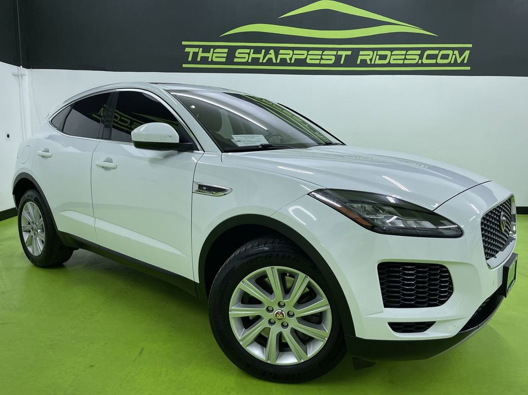 Used 2018 Jaguar E-PACE S image 1