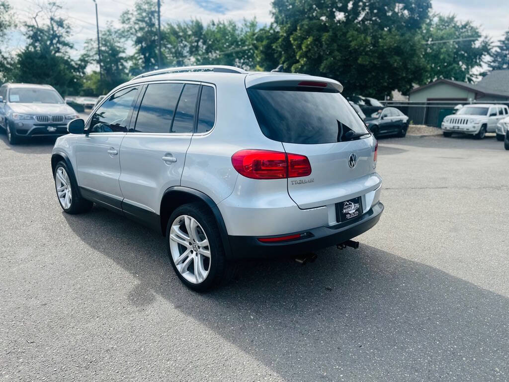 Used 2013 Volkswagen Tiguan SEL image 5