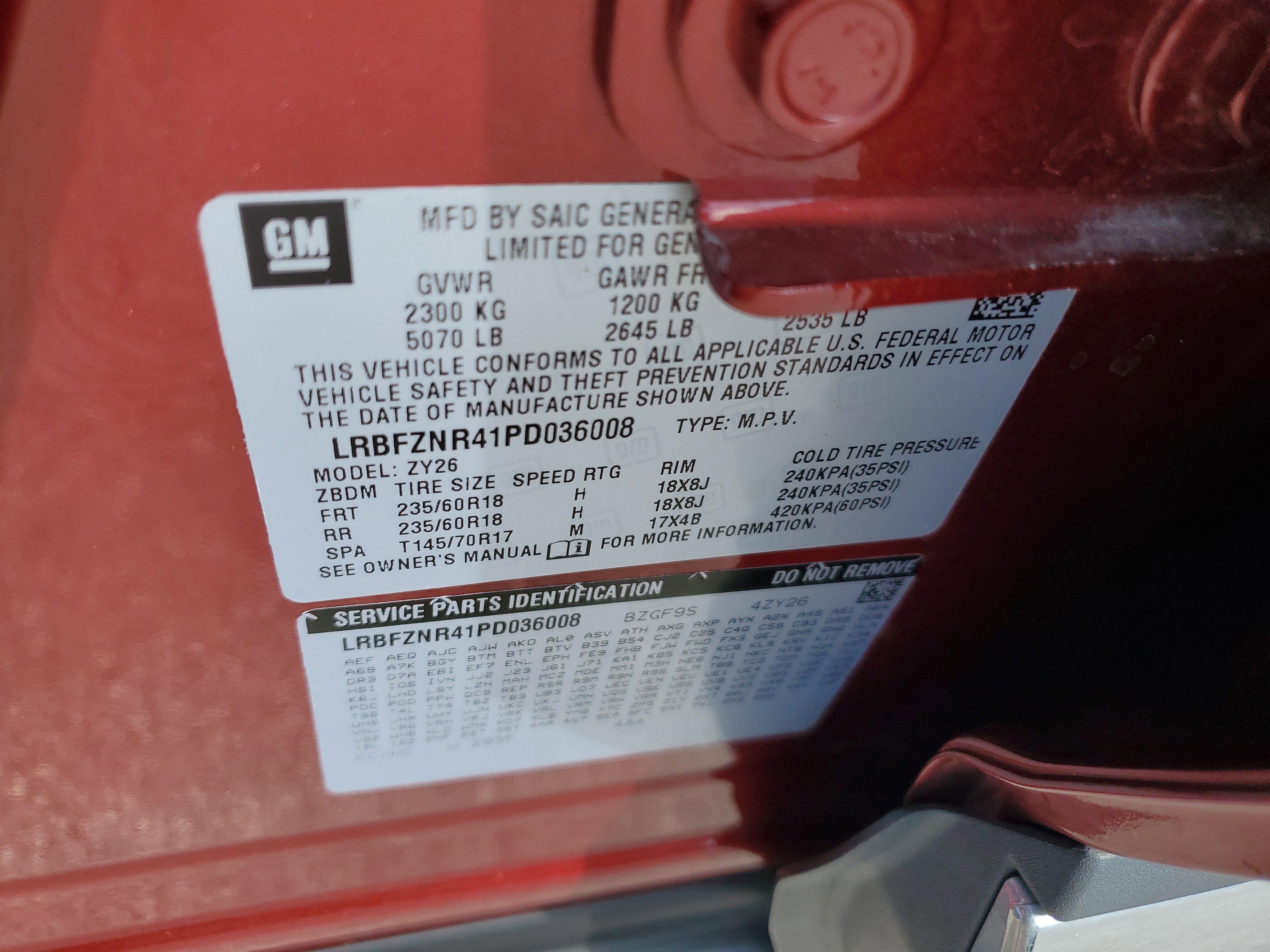 Used 2023 Buick Envision Essence image 36