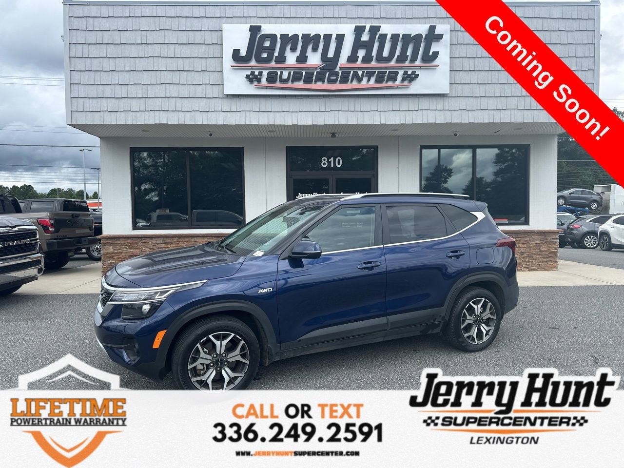 Used 2023 Kia Seltos EX