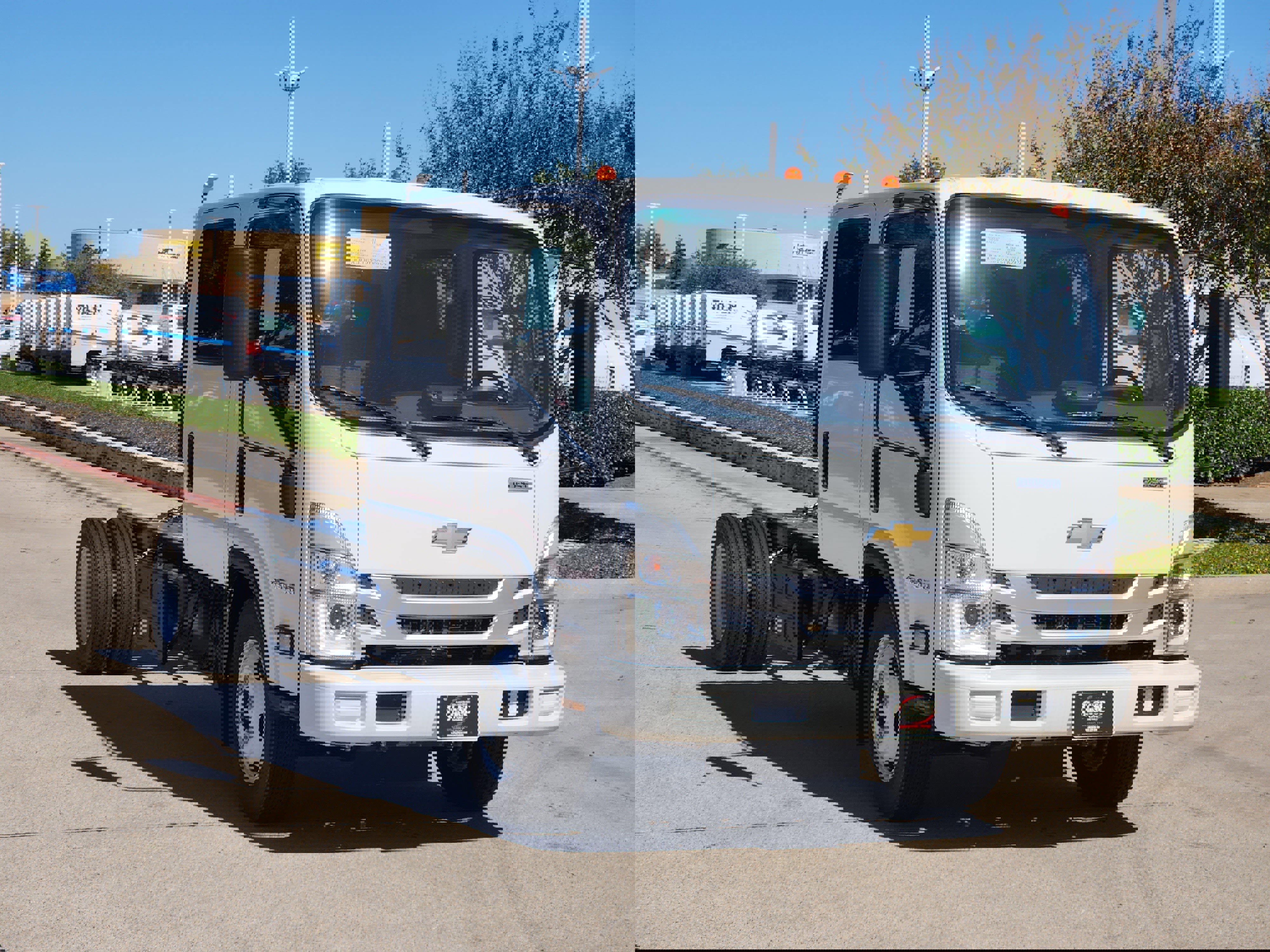 New 2024 Chevrolet Low Cab Forward 4500XD image 2