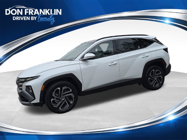 New 2026 Hyundai Tucson Limited