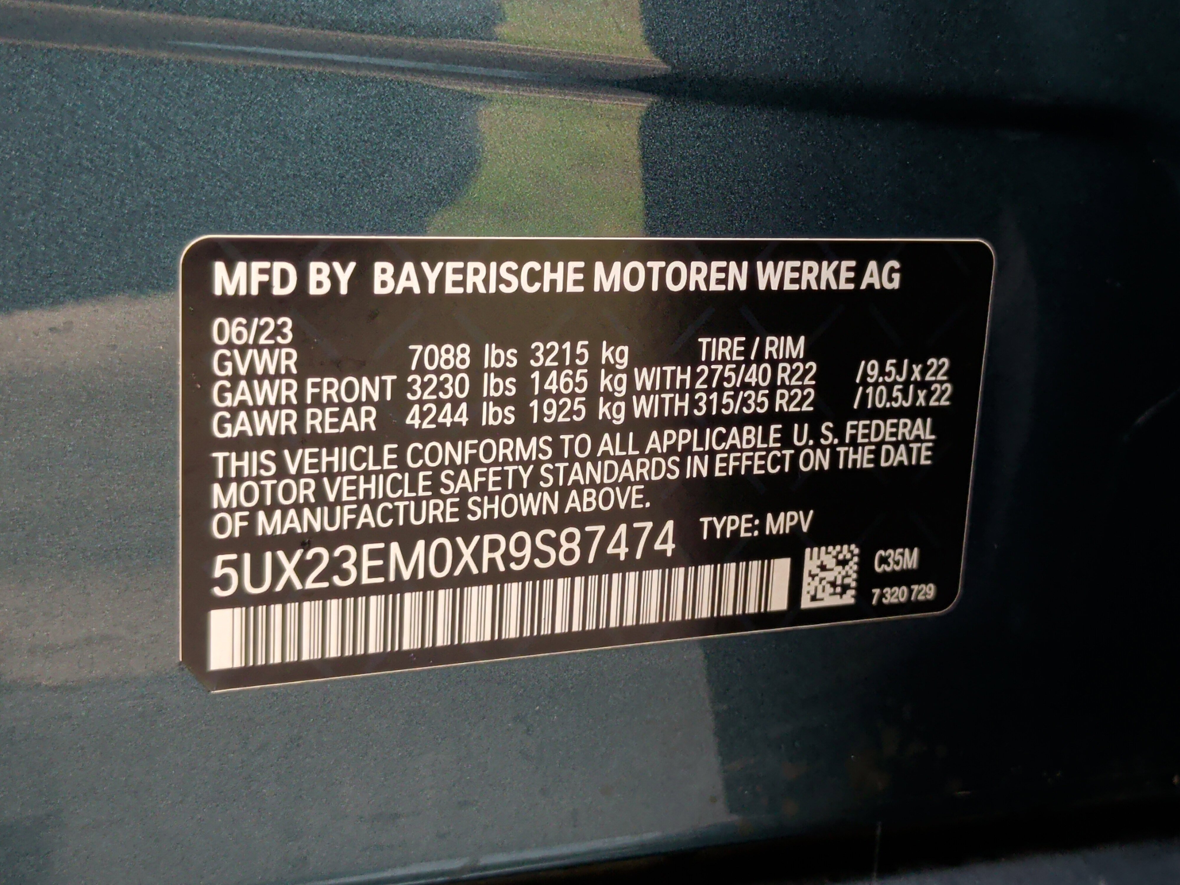 Certified 2024 BMW X7 xDrive40i image 46