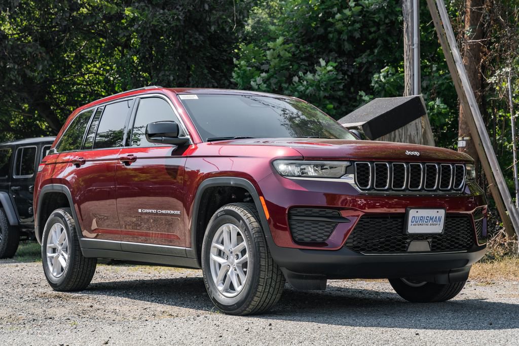 New 2025 Jeep Grand Cherokee Laredo X w/ Luxury Tech Group I