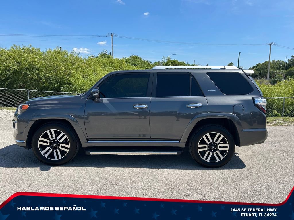 Used 2019 Toyota 4Runner Limited RWD image 4
