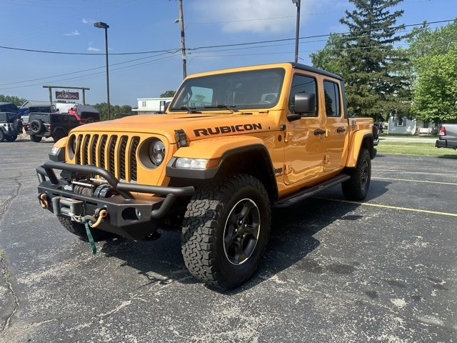 Used 2021 Jeep Gladiator Rubicon image 3