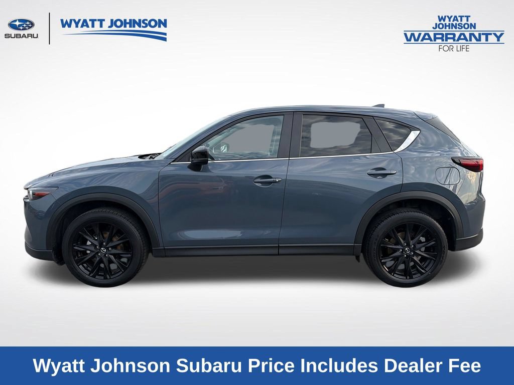 Used 2025 MAZDA CX-5 Carbon Edition AWD/4WD image 4