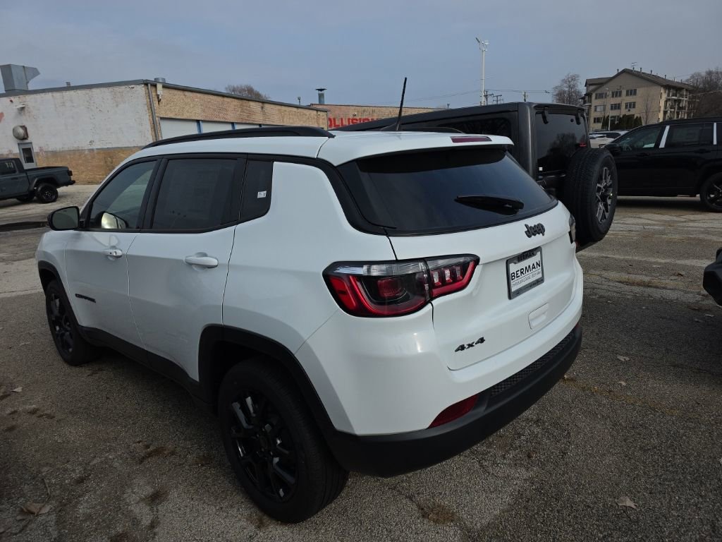 New 2026 Jeep Compass Latitude image 5