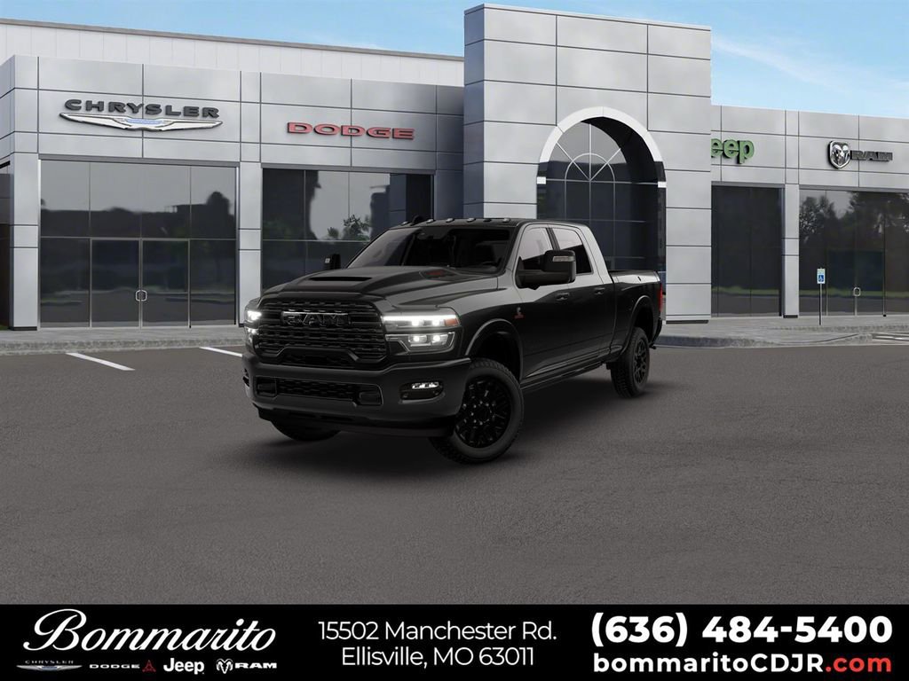 New 2026 RAM 2500 Limited image 1