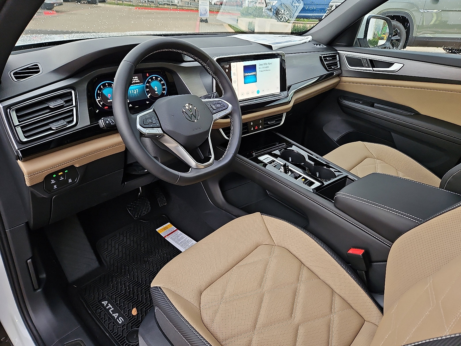 New 2026 Volkswagen Atlas Cross Sport SE image 11