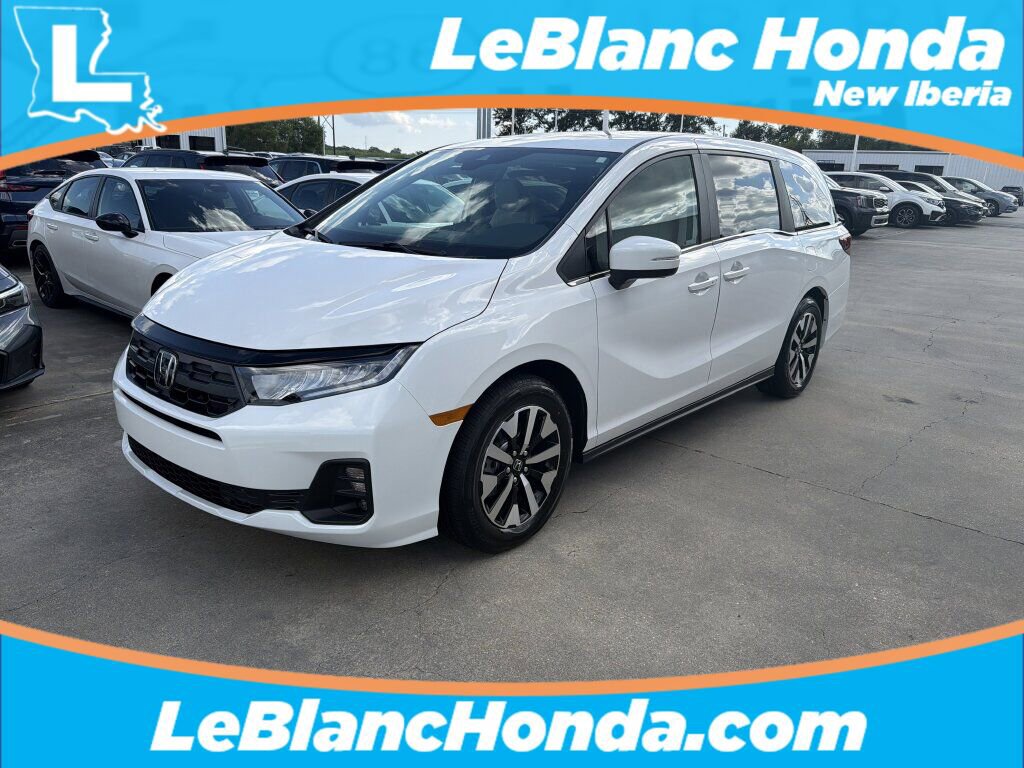 New 2026 Honda Odyssey EX-L