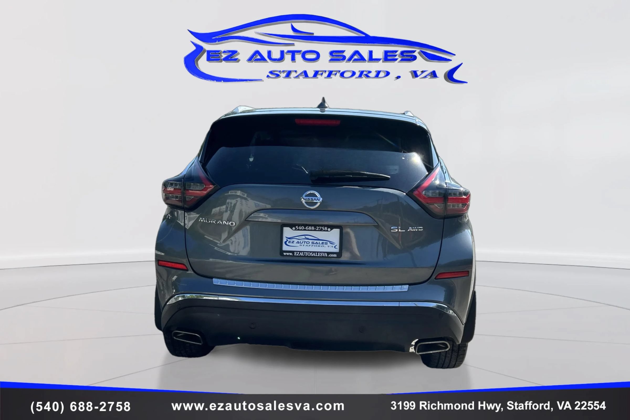 Used 2020 Nissan Murano SL w/ Moonroof Package AWD/4WD image 6