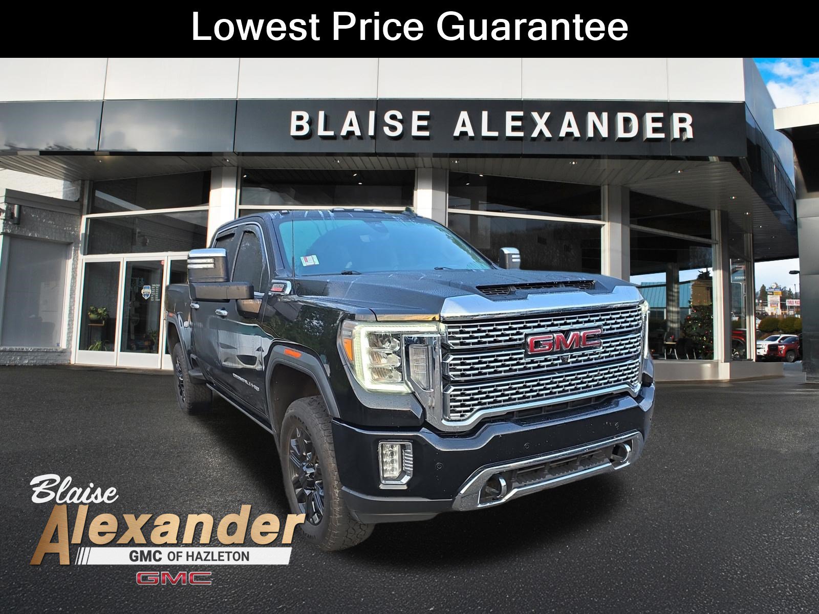 Used 2023 GMC Sierra 2500 Denali w/ Denali Black Diamond Edition