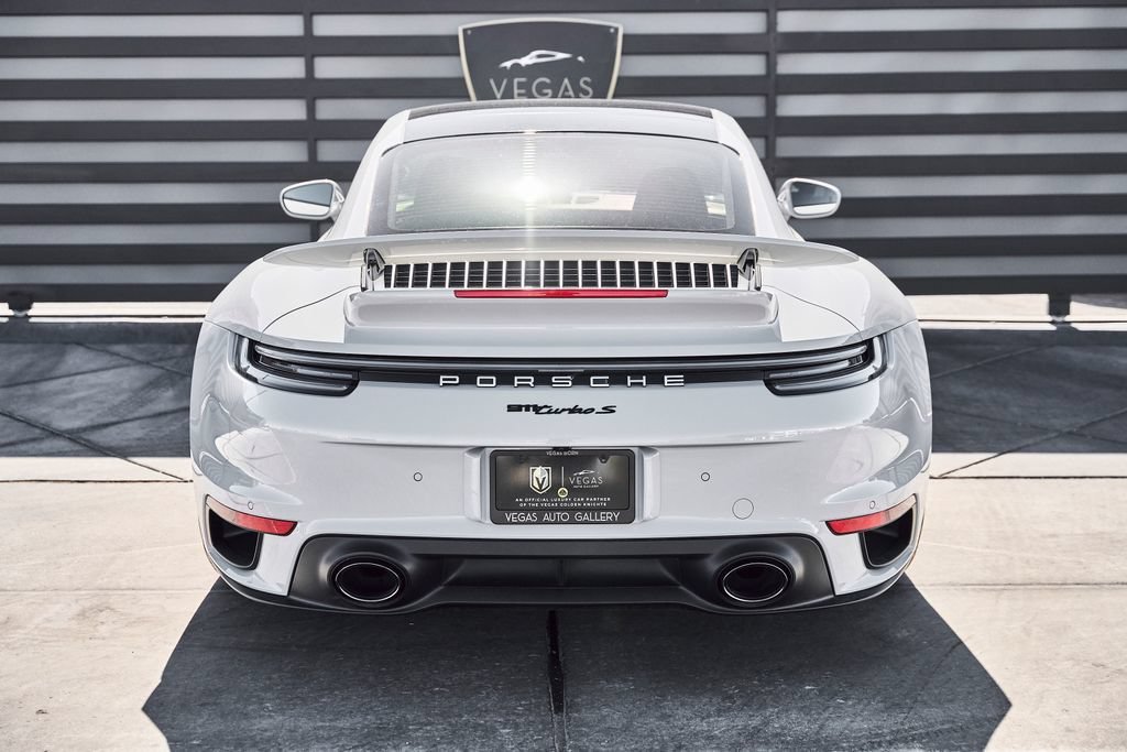 Used 2021 Porsche 911 Turbo S AWD/4WD image 16