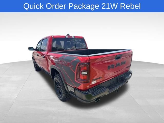 Used 2025 RAM 1500 Rebel image 8