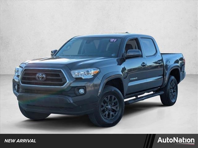 Certified 2021 Toyota Tacoma SR5 image 1
