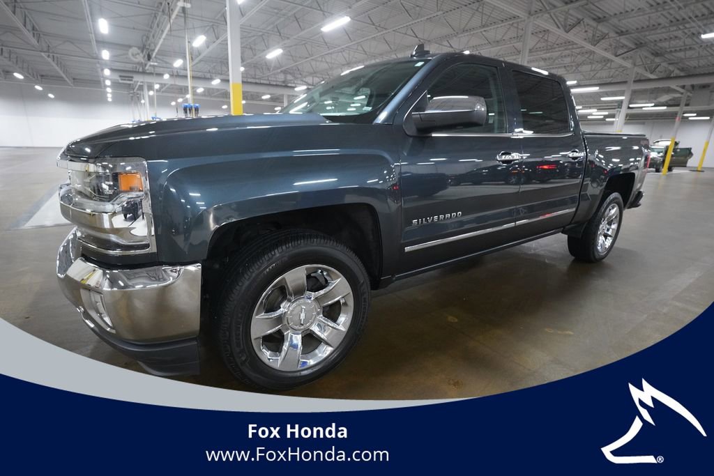 Used 2017 Chevrolet Silverado 1500 LTZ w/ Sport Package AWD/4WD image 1