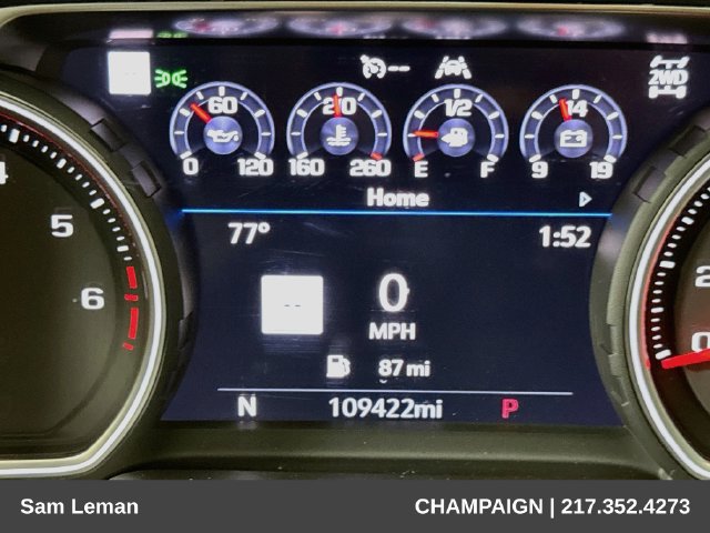 Used 2021 Chevrolet Tahoe High Country AWD/4WD image 12