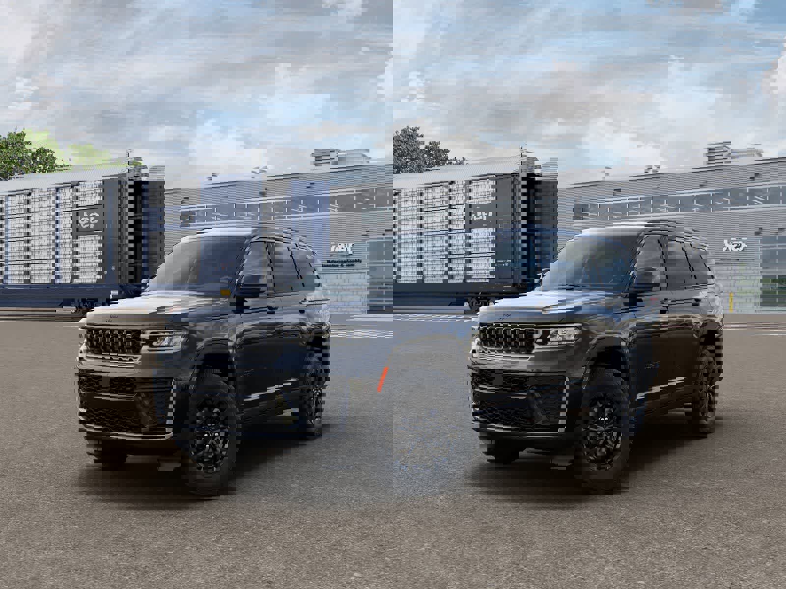 New 2026 Jeep Grand Cherokee L 4WD