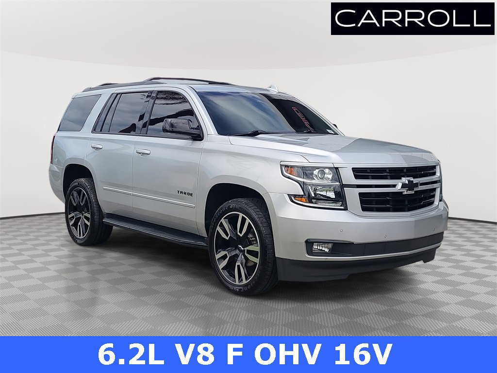 Used 2019 Chevrolet Tahoe Premier w/ RST 6.2L Performance Edition image 1