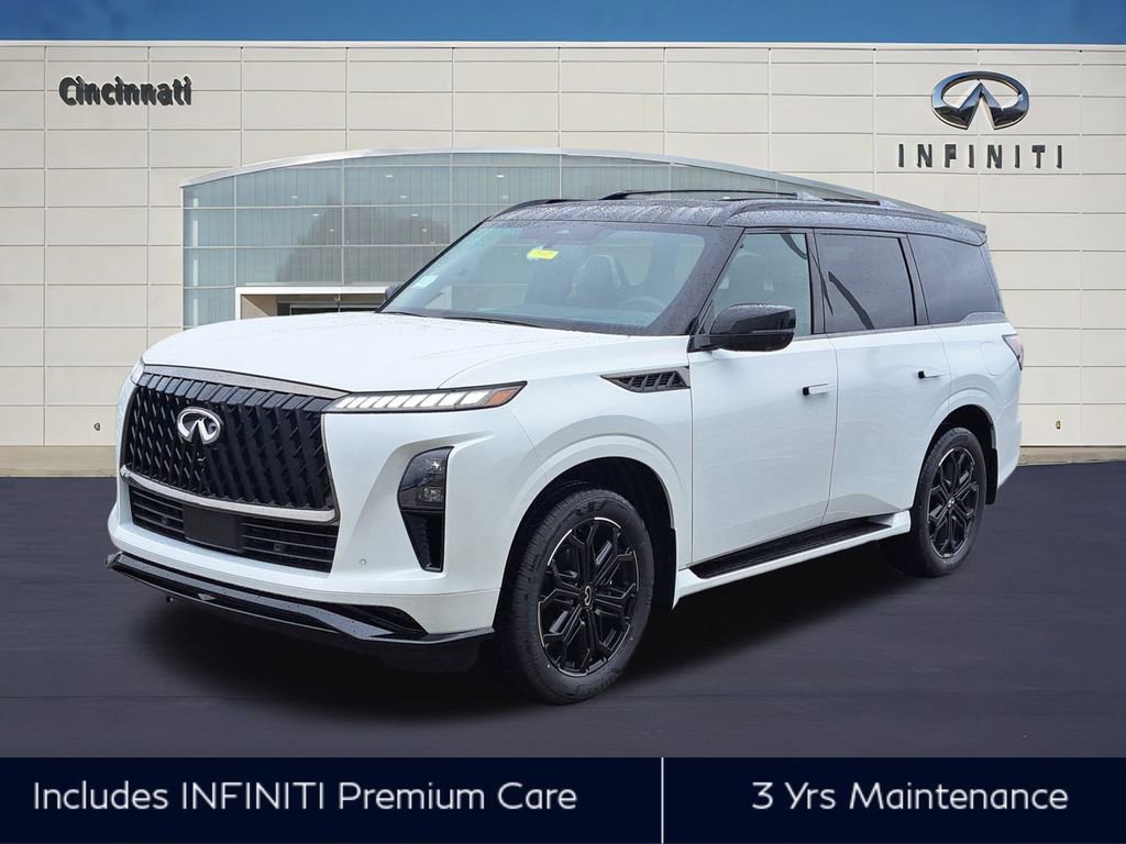 New 2026 INFINITI QX80 4WD image 1