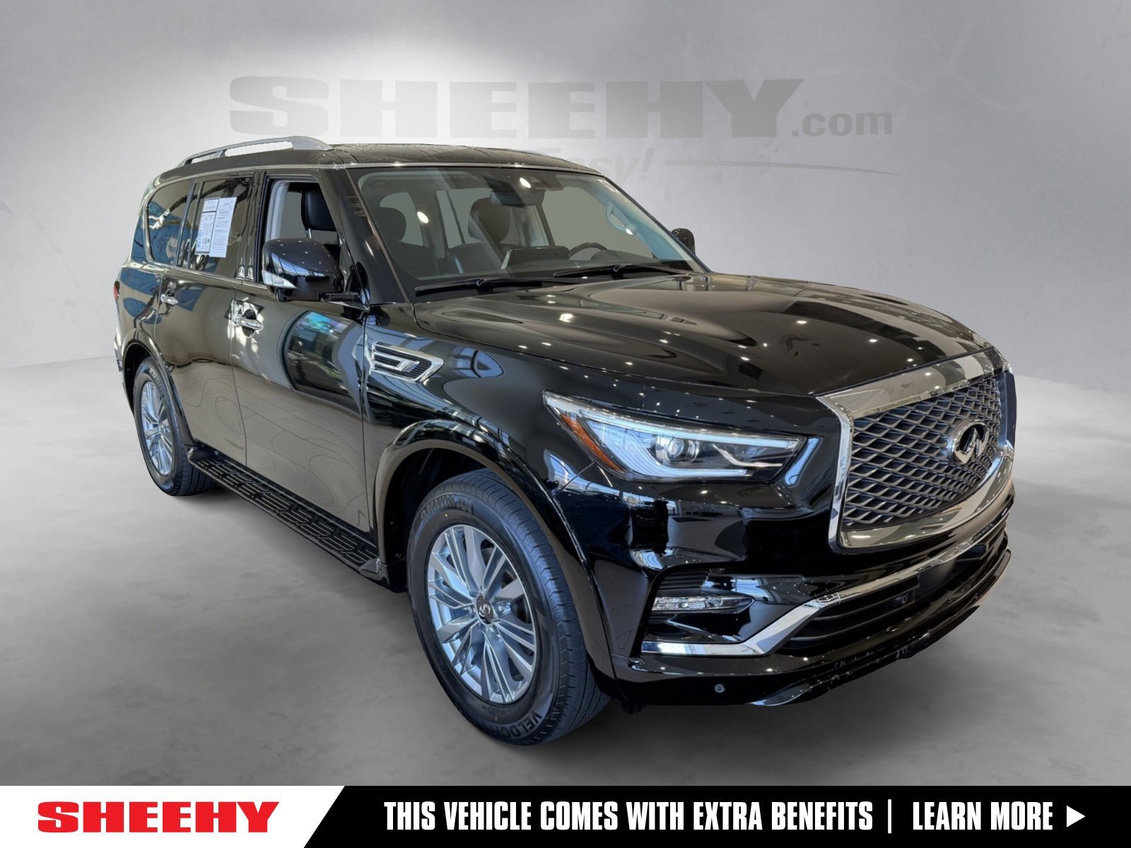 Certified 2022 INFINITI QX80 Luxe w/ Cargo Package