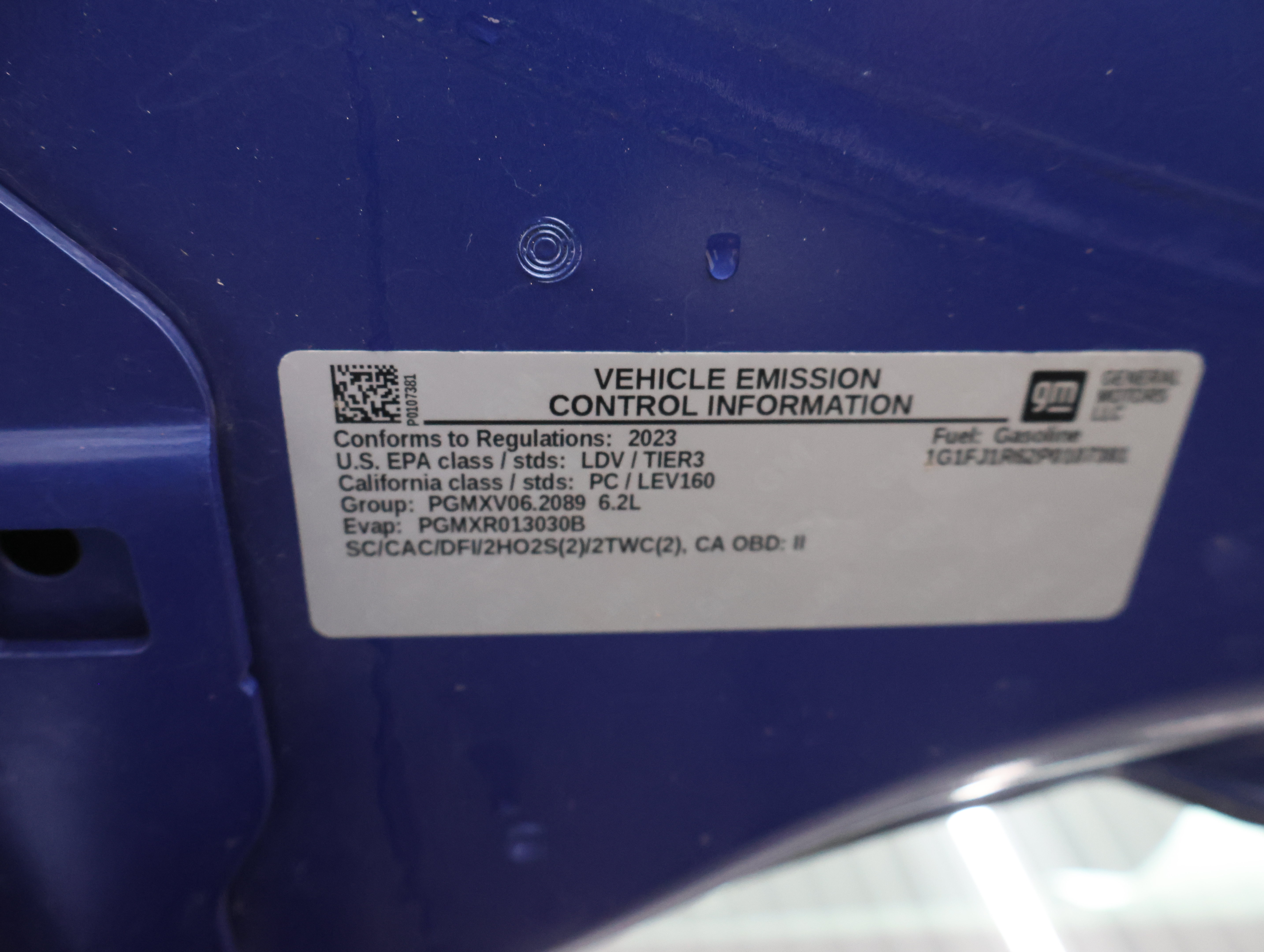 Used 2023 Chevrolet Camaro ZL1 RWD image 20
