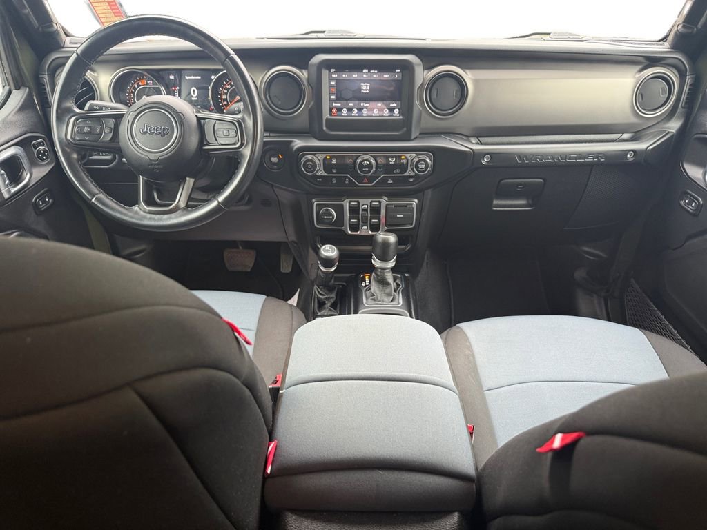 Certified 2021 Jeep Wrangler Unlimited Sport image 10