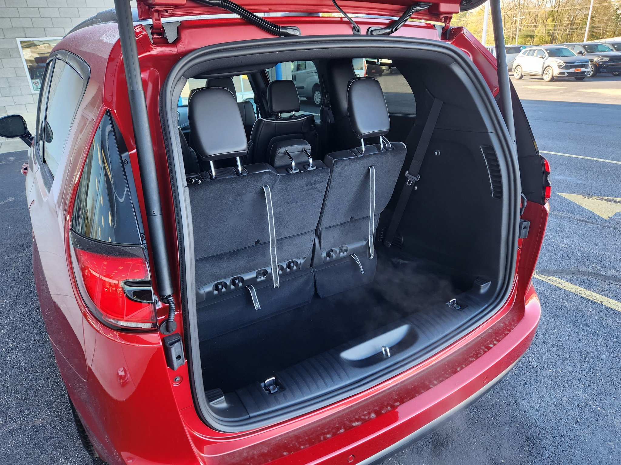 New 2027 Chrysler Pacifica Limited FWD image 48