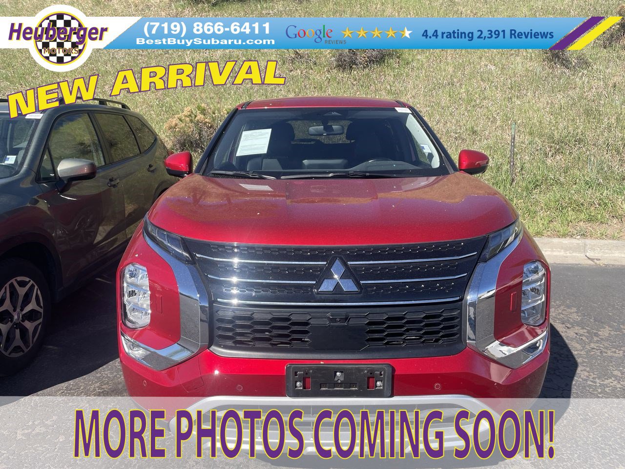 Used 2024 Mitsubishi Outlander SE image 1