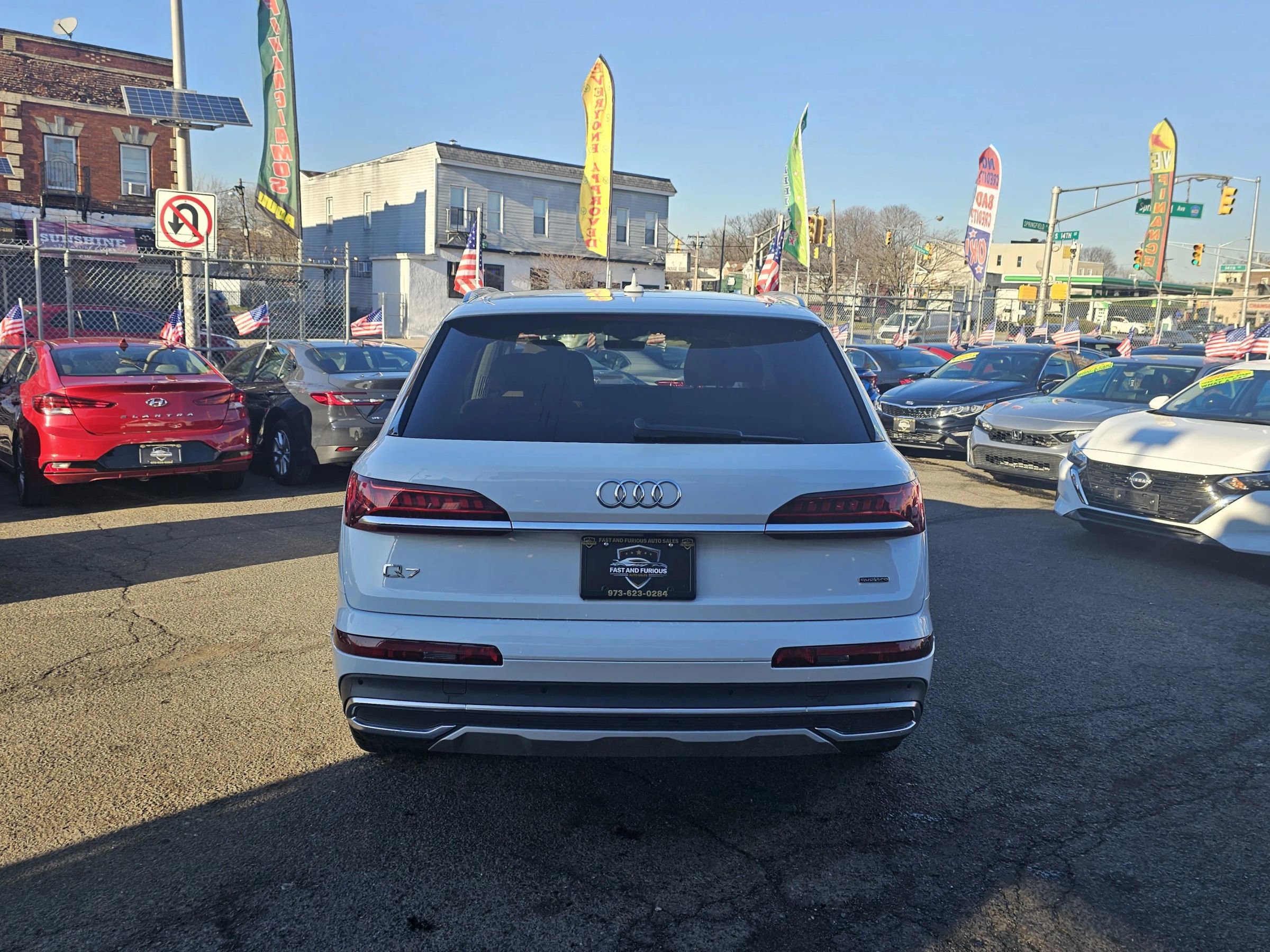 Used 2020 Audi Q7 3.0T Premium image 7