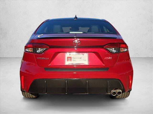 Certified 2026 Toyota Corolla XSE FWD image 7