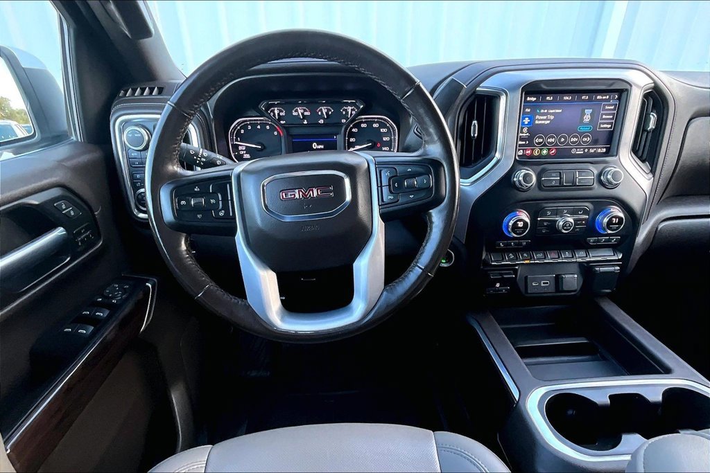 Used 2021 GMC Sierra 1500 SLT w/ SLT Premium Package AWD/4WD image 6