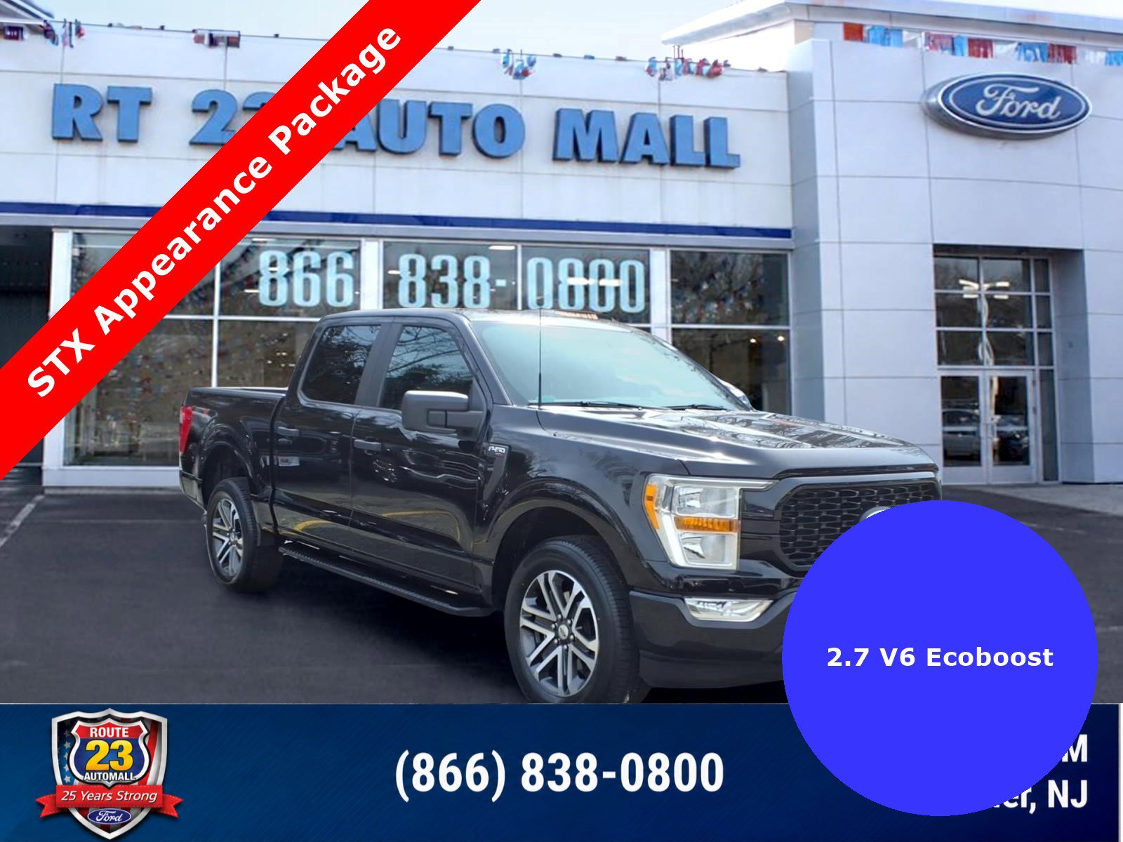 Certified 2022 Ford F150 XL w/ STX Appearance Package AWD/4WD image 1