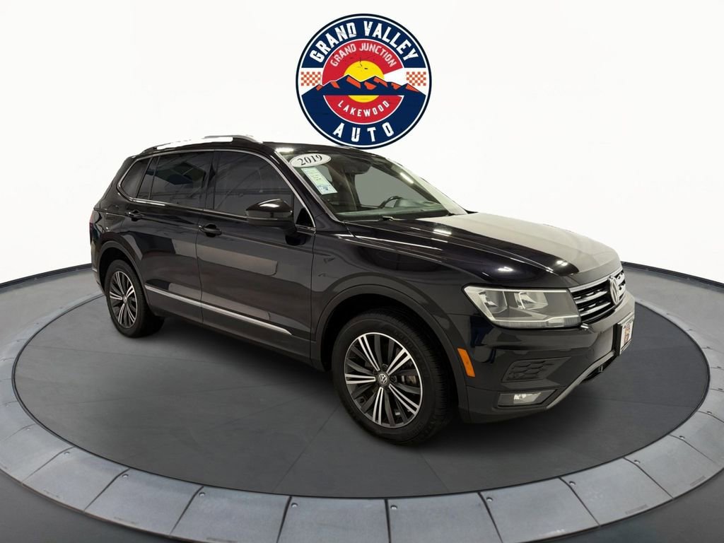 Used 2019 Volkswagen Tiguan SEL