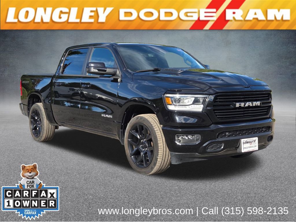 Used 2023 RAM 1500 Laramie