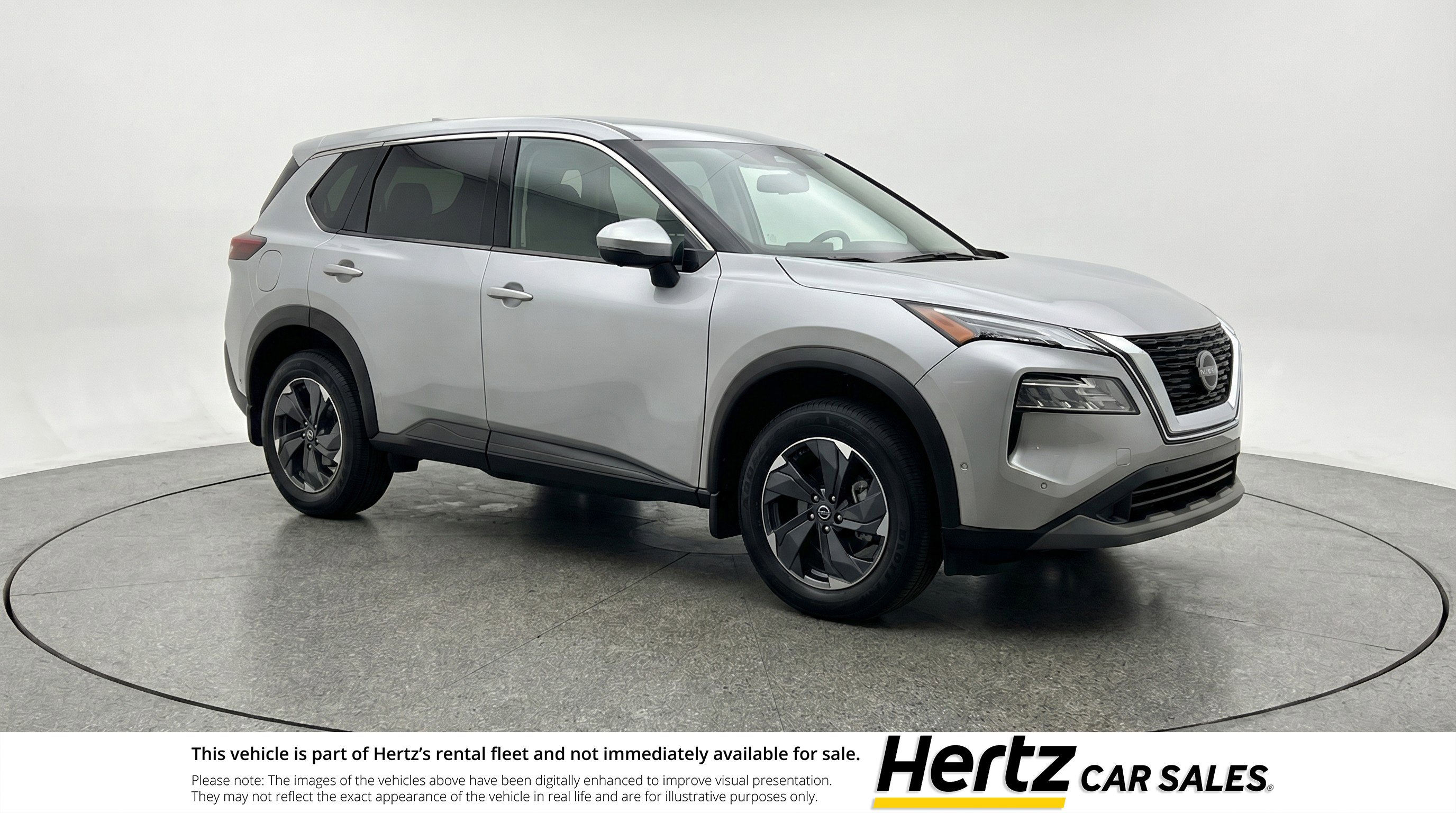 Used 2025 Nissan Rogue SV