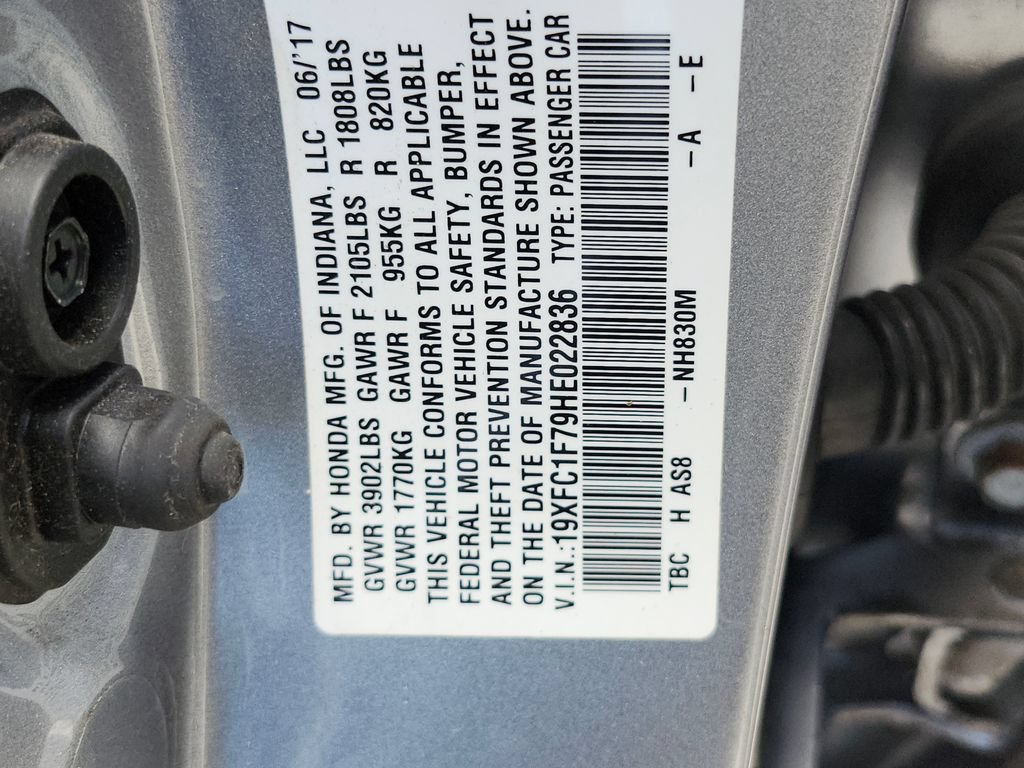 Used 2017 Honda Civic EX-L image 36