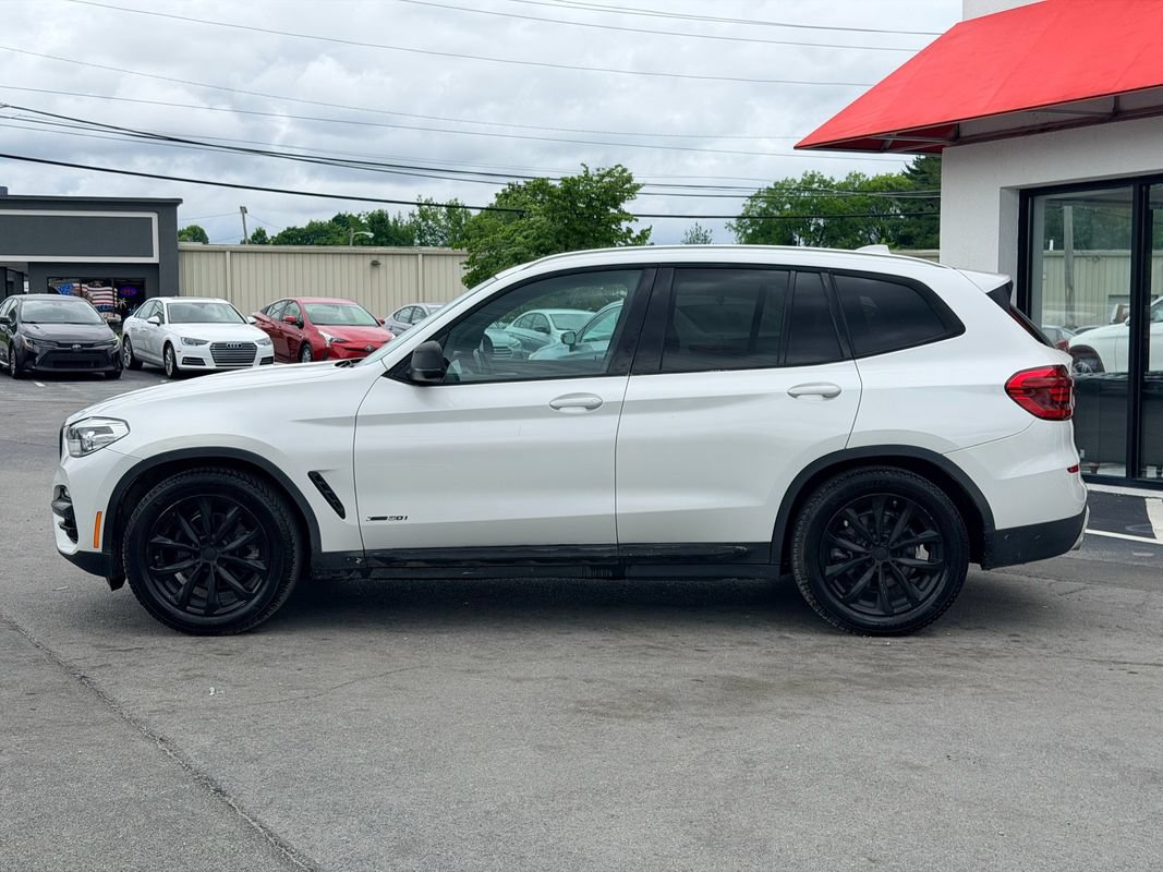 Used 2018 BMW X3 xDrive30i AWD/4WD image 3